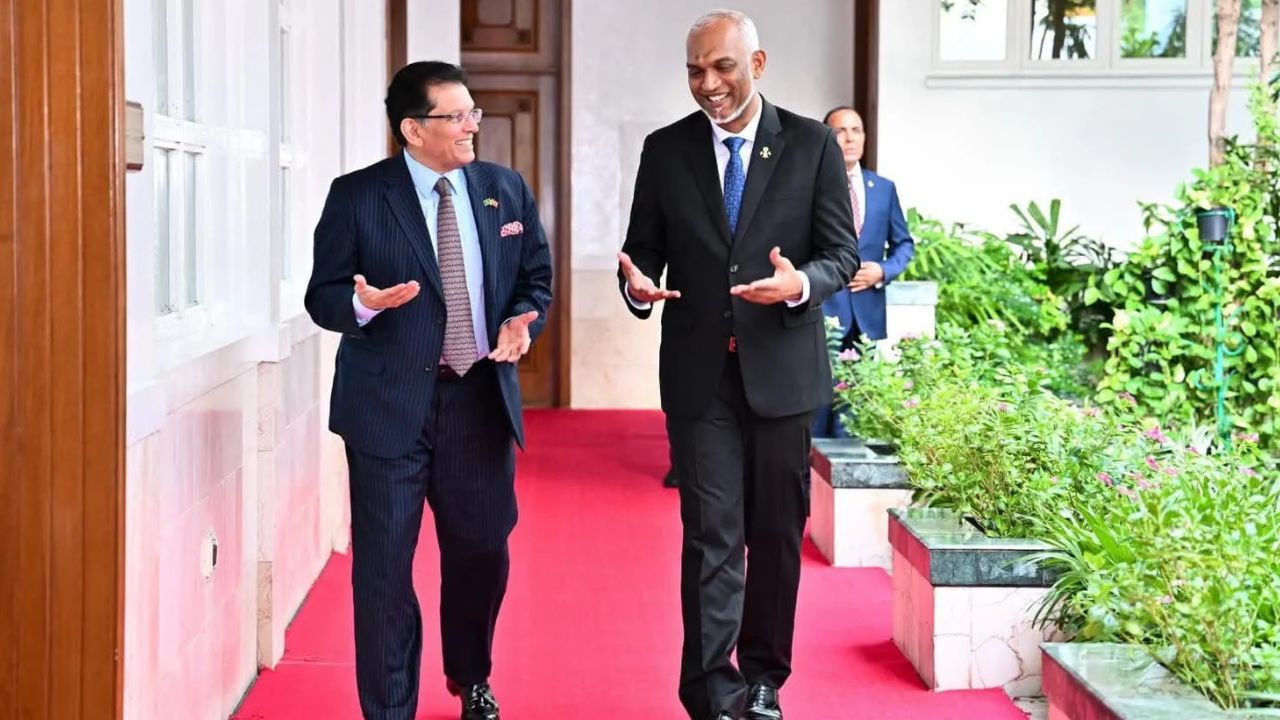Bangladesh, Maldives pledge stronger relations Bangladesh-Maldives