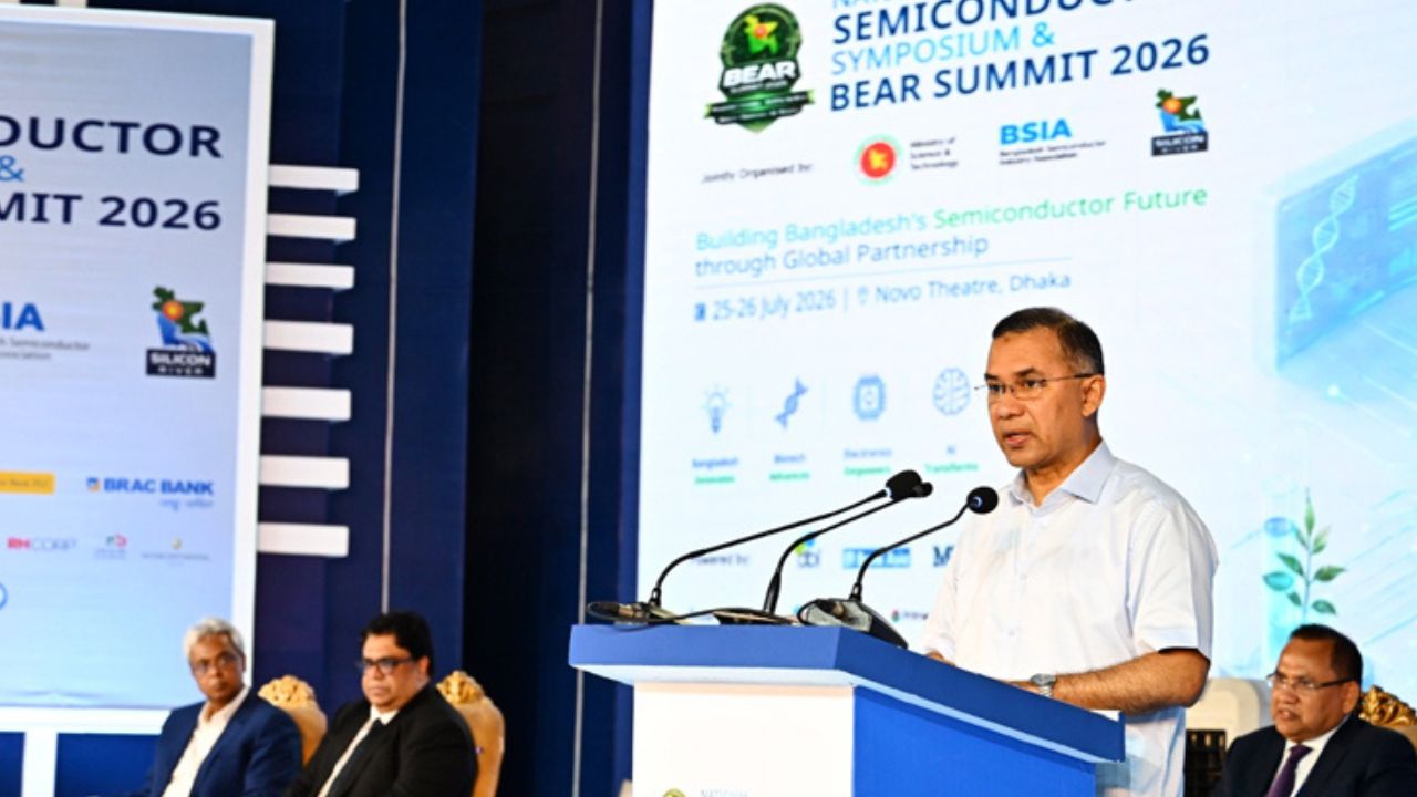 Bangladesh PM conference