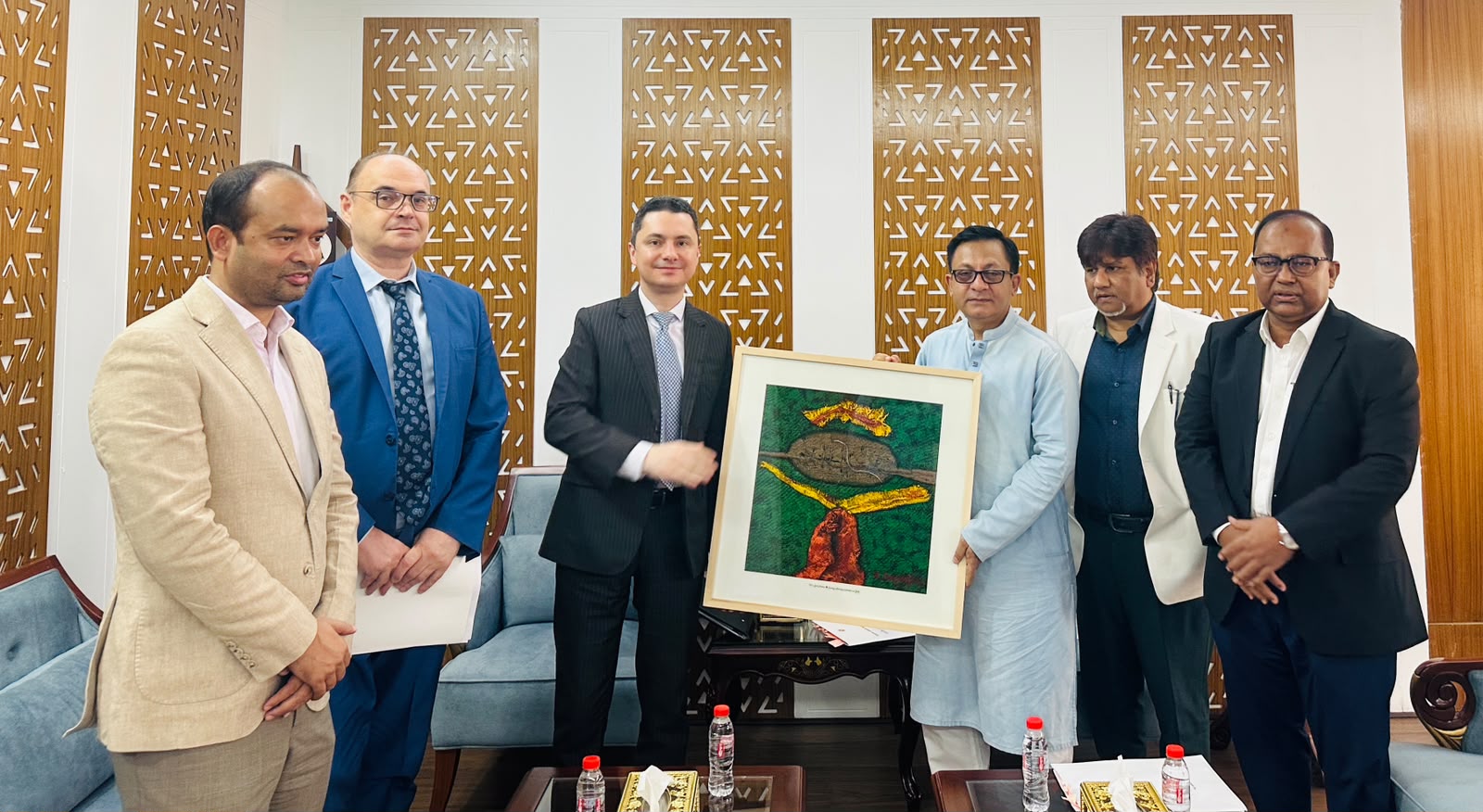 Bangladesh Russia