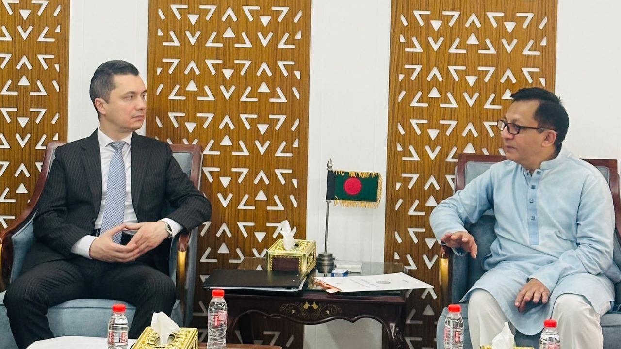 Bangladesh Russia