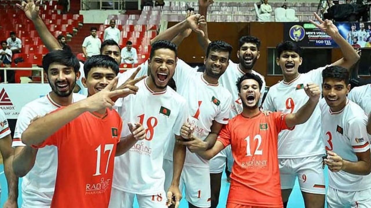 Bangladesh beat Nepal in five set volleyball thriller