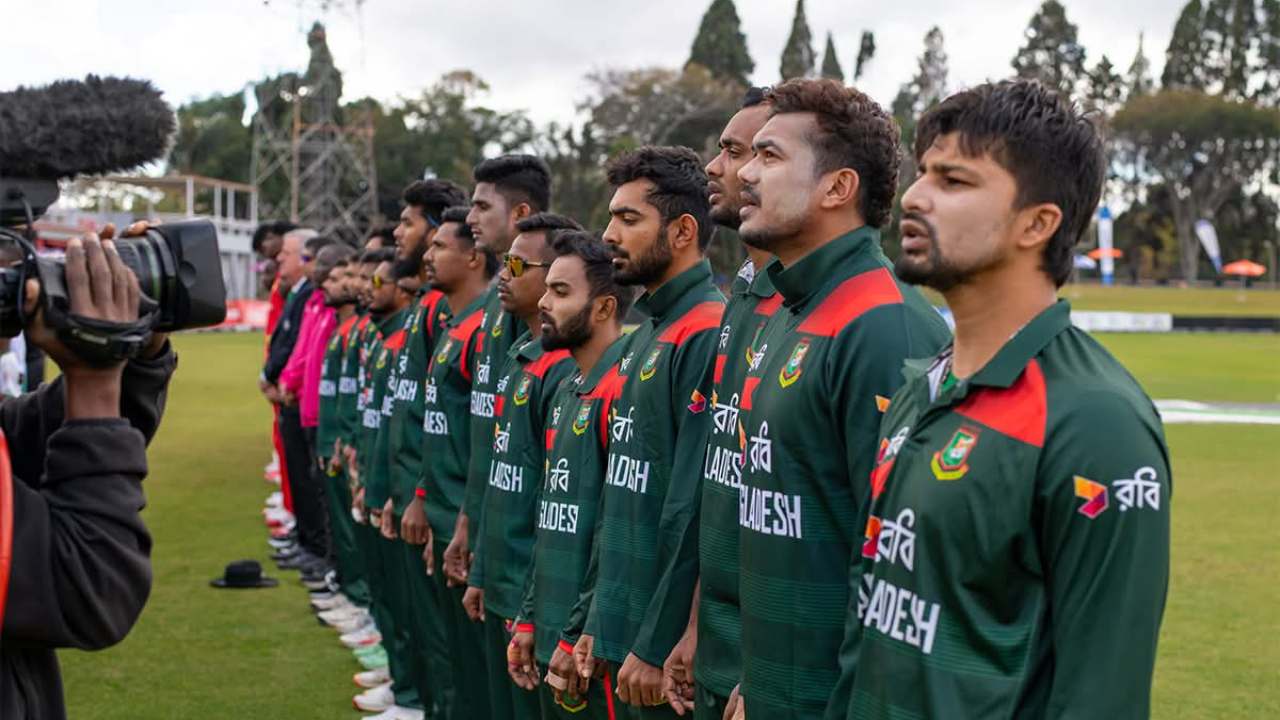Bangladesh fined for slow over rate against Zimbabwe