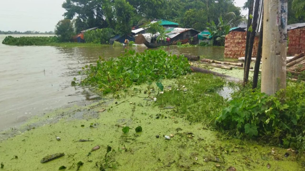 Flash floods kill two children in Ctg’s Banshkhali Flash floods