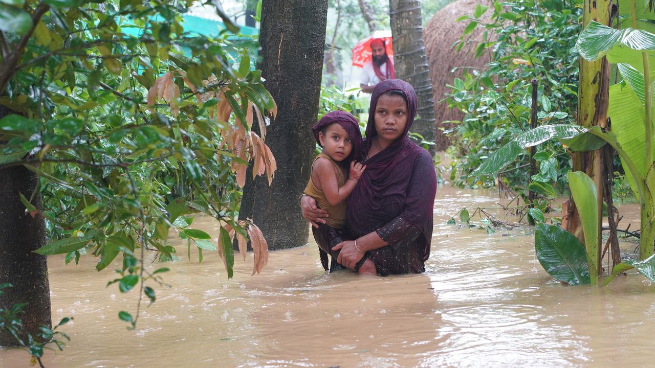 Flood misery deepens across Ctg, Sylhet
