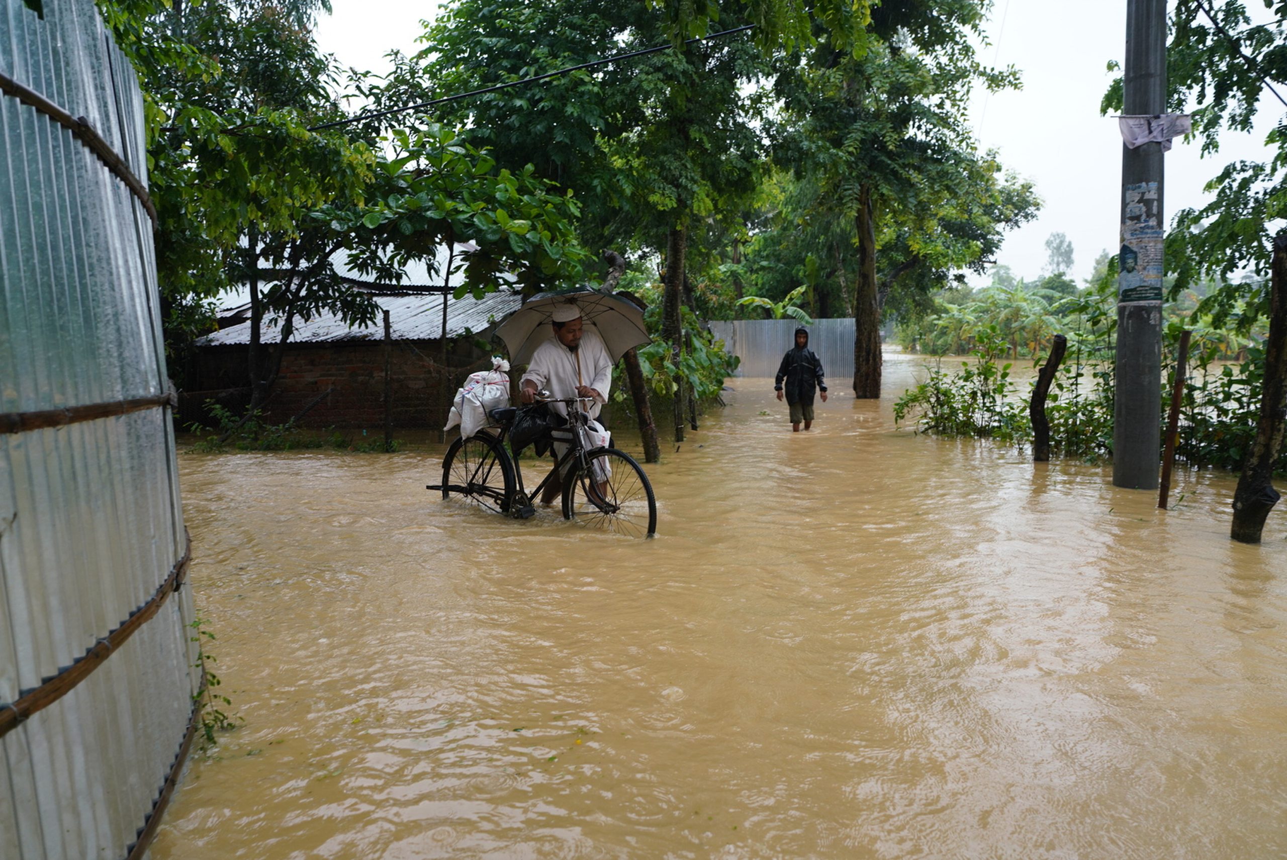 flood victims in Ctg