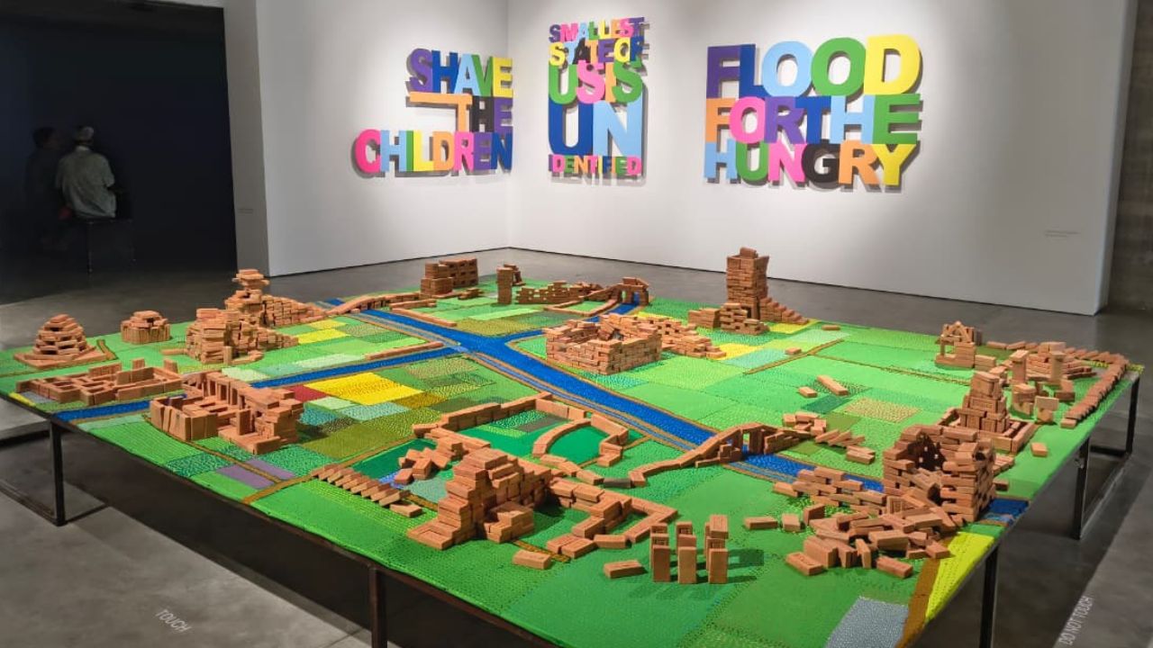 Beyond the Brief exhibition