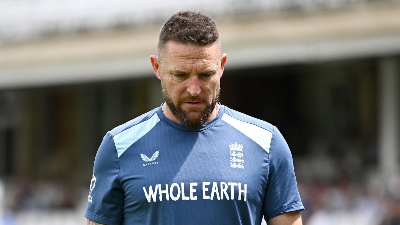 Brendon McCullum leaves England Test coach role