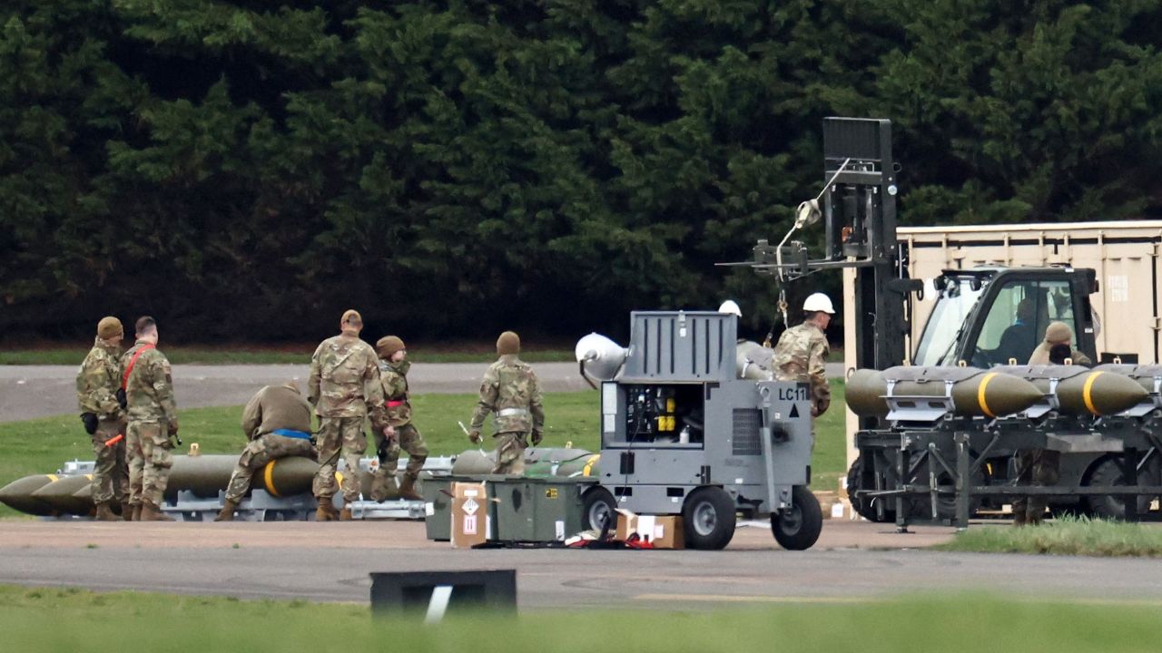 US cleared to use UK bases against Iran