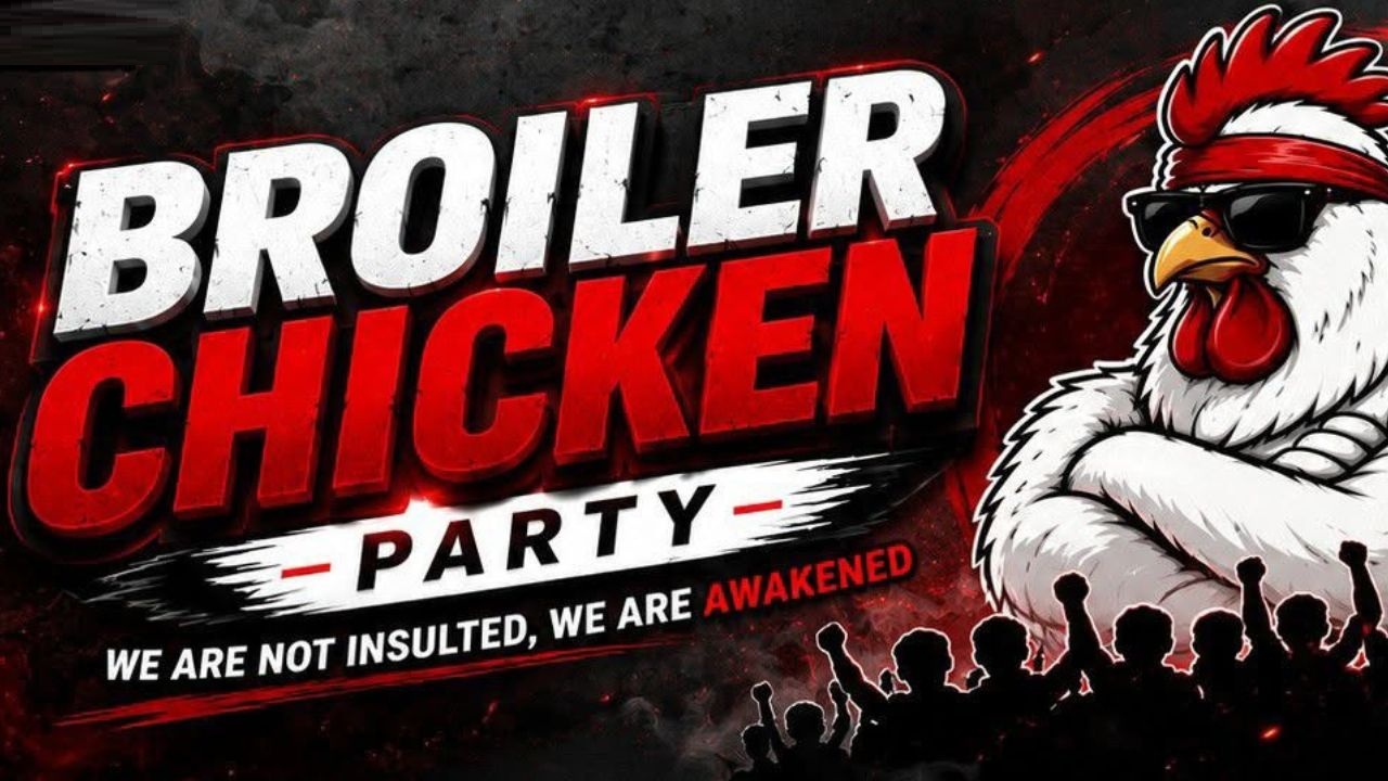 ‘Broiler Chicken Party’ emerges as students mock Milon’s insult Broiler Chicken Party