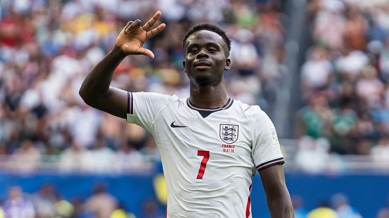 It’s a special list to join: Saka on World Cup hat-trick