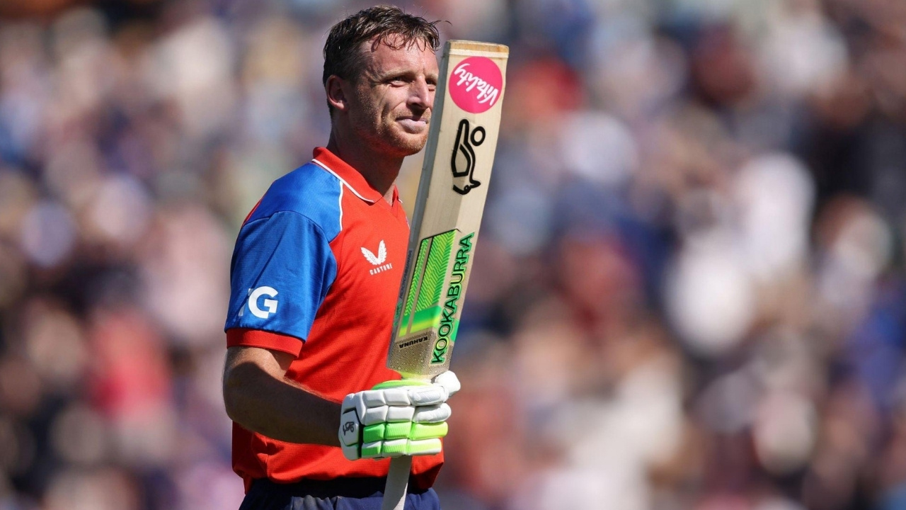 Ton-up Buttler leads England to number one with 4-0 sweep of India Buttler England India