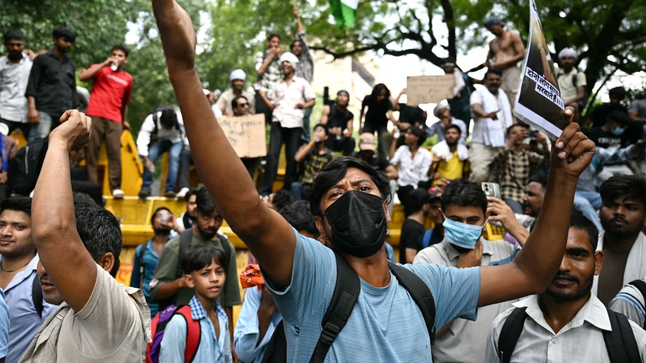 CJP Protest
