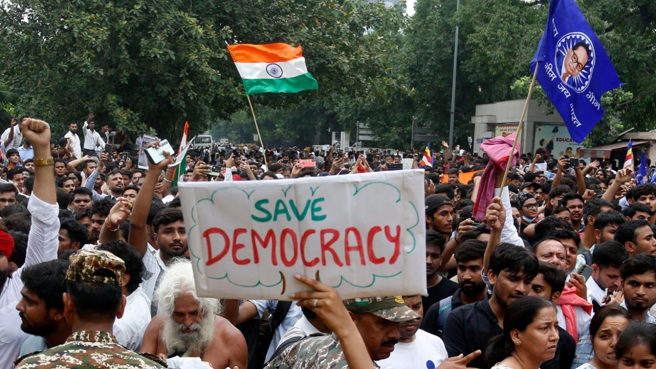 CJP Protest