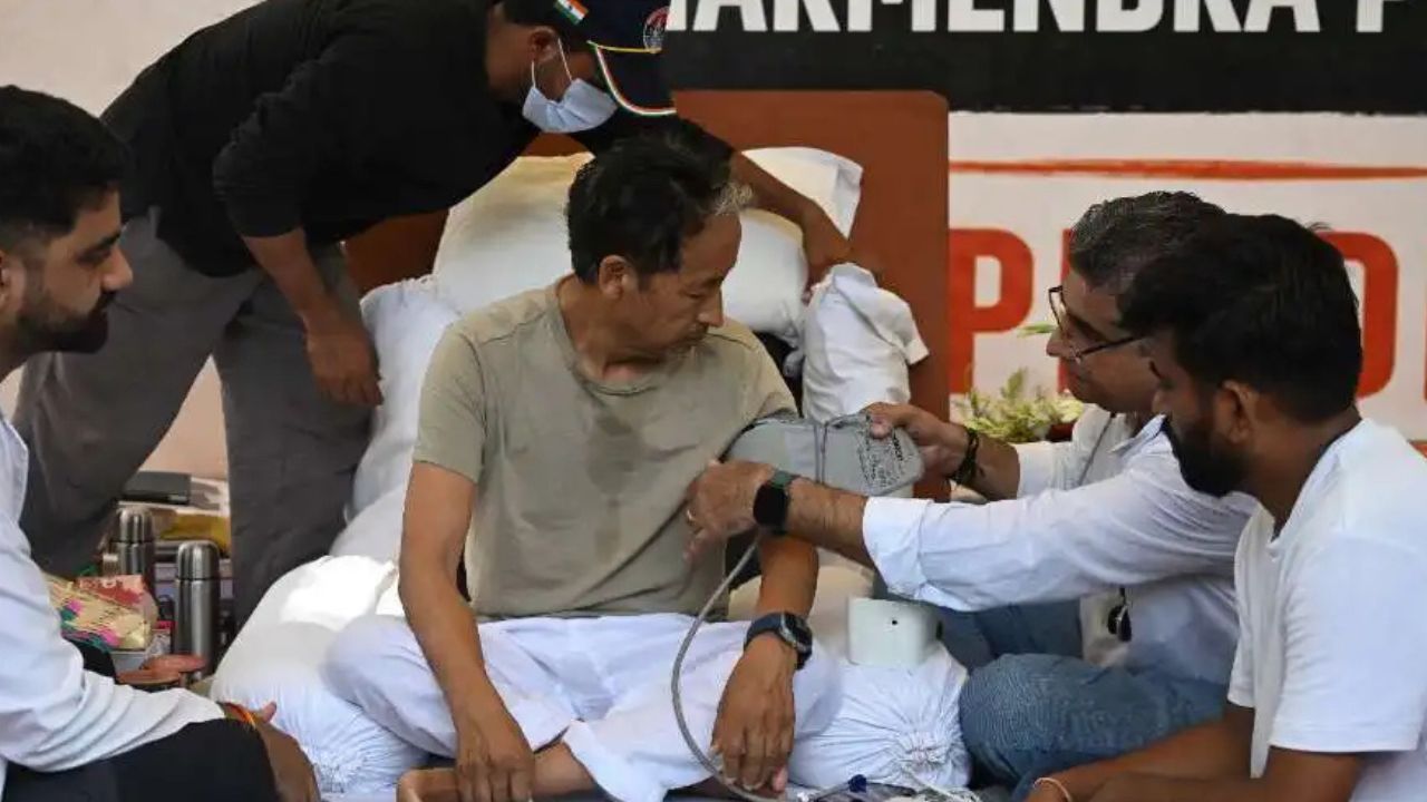 CJP hunger strike