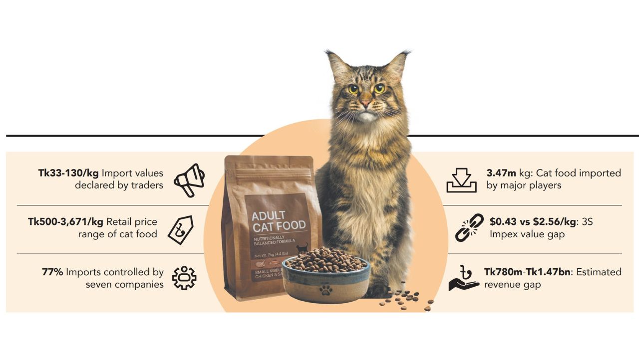 Cat food