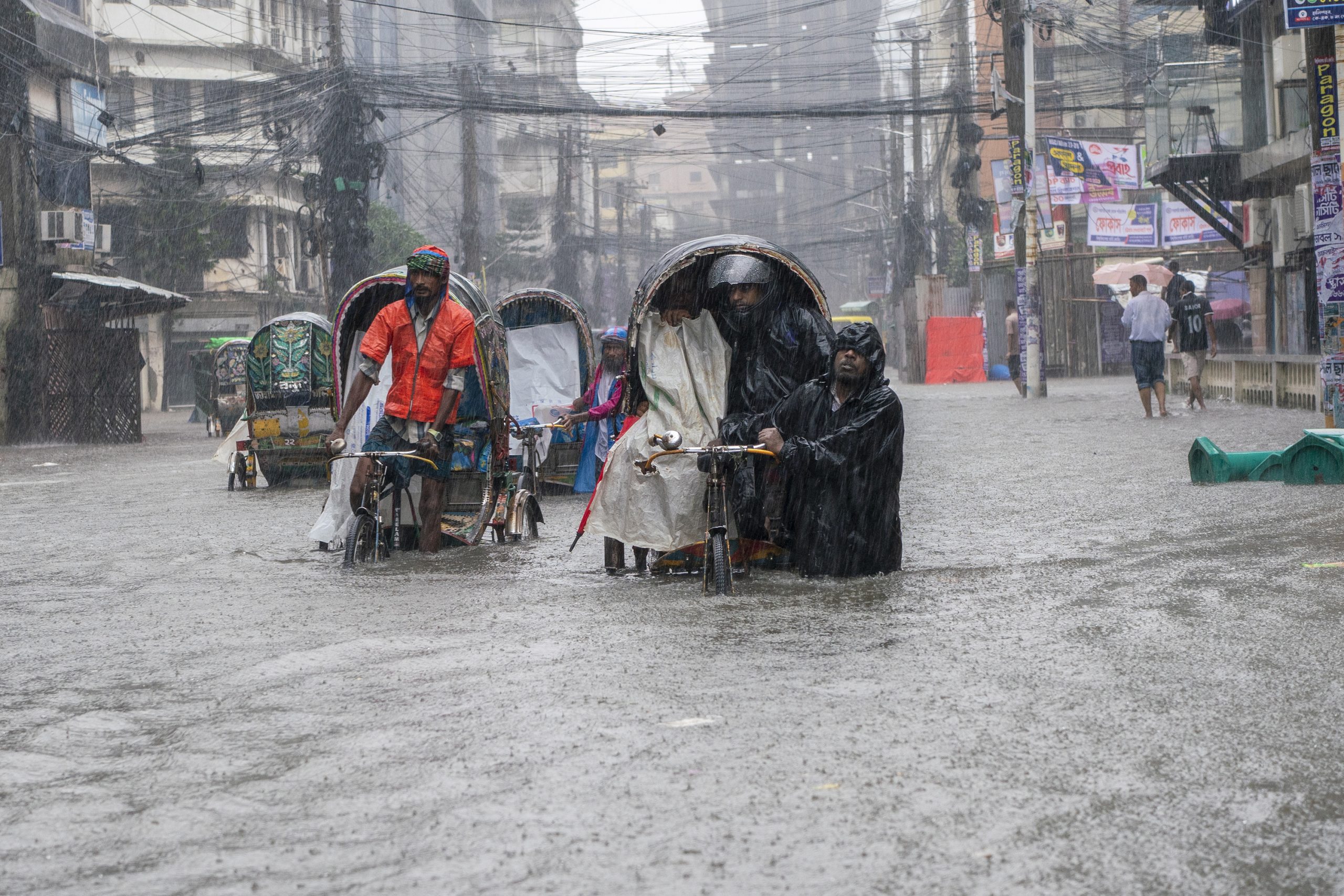 Chattogram rainfall
