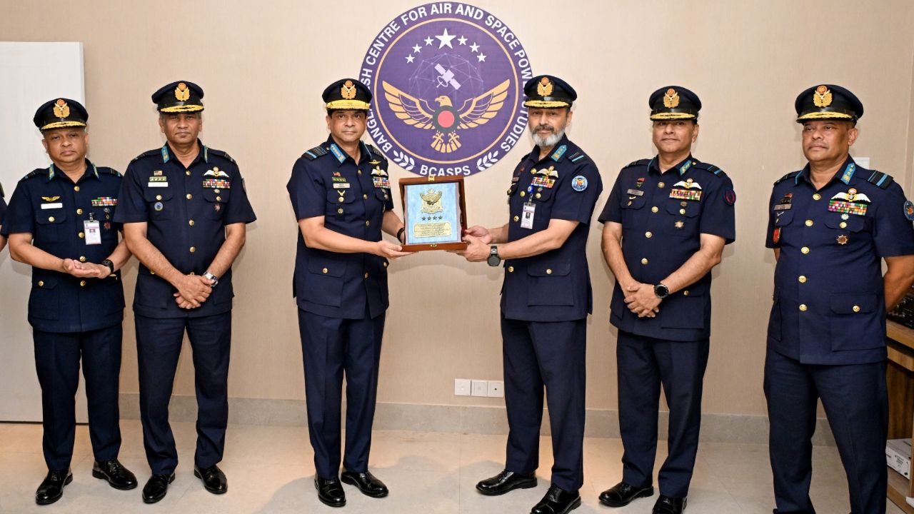 Air Force chief opens strategic research centre building Chief