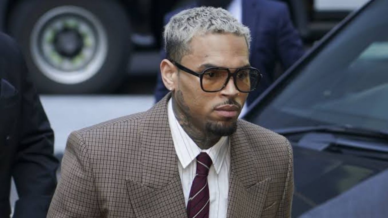Chris Brown guilty plea