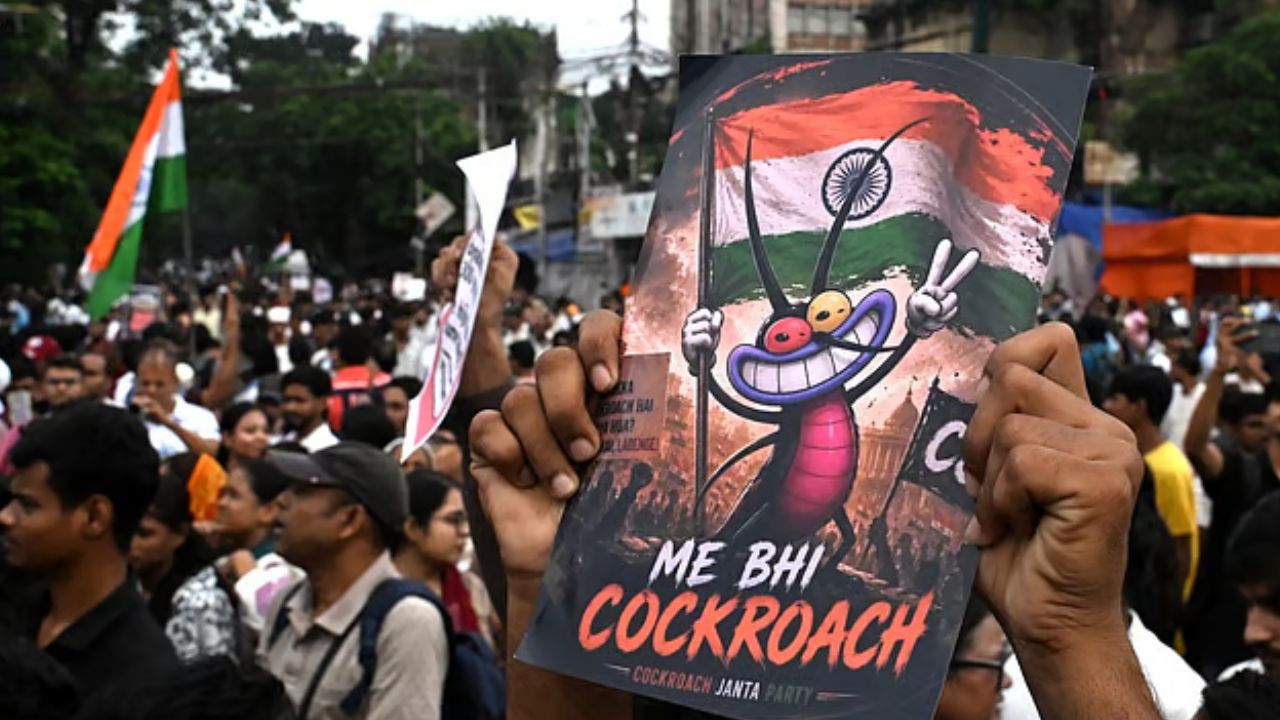 Protest or politics: What ‘Cockroach’ party leaders say Cockroach Janata Party