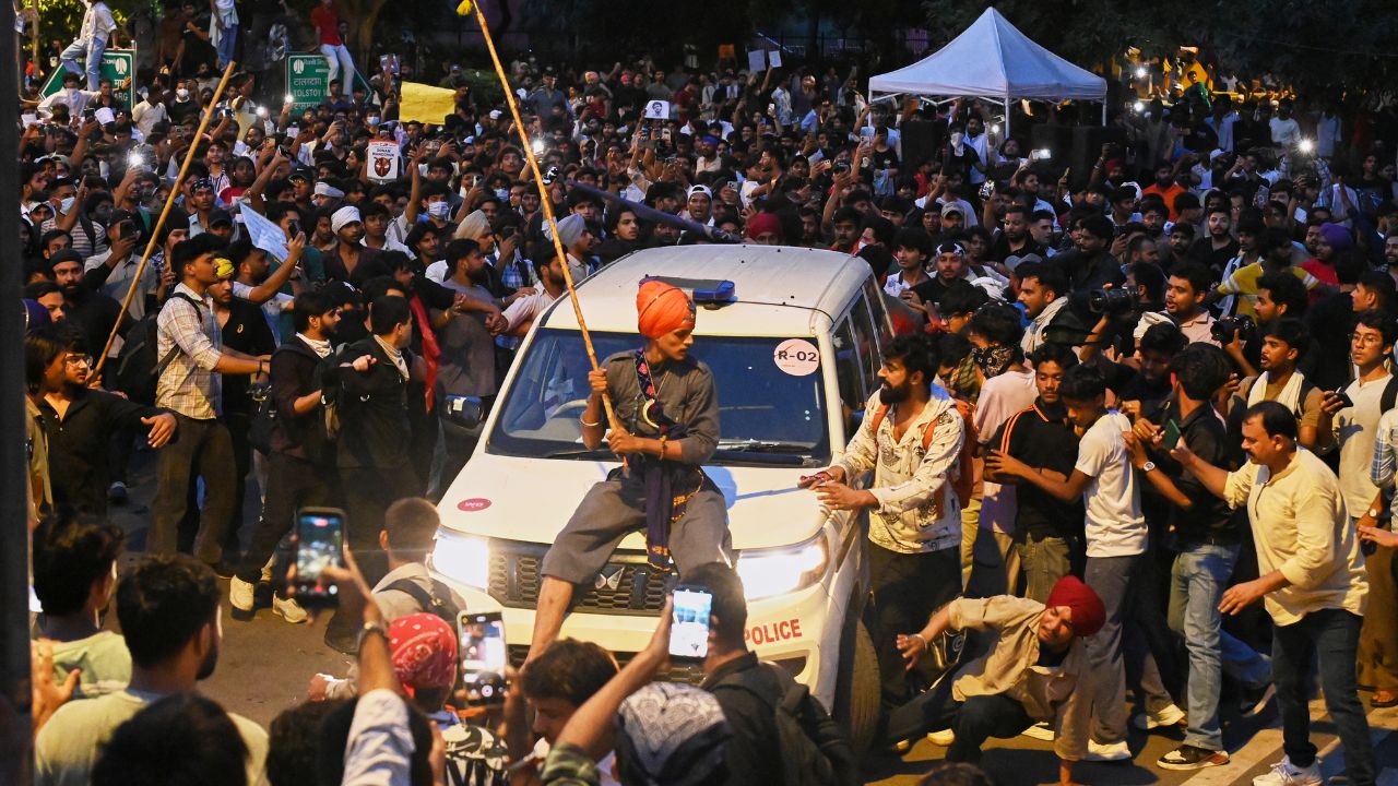 CJP protest: Govt seeks time to decide on Pradhan’s removal CJP protest