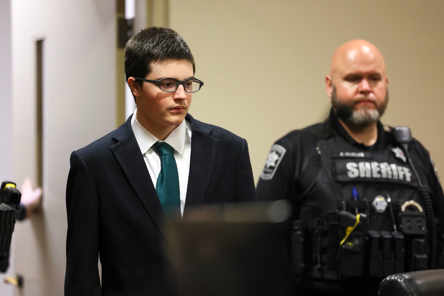 father sentenced son's shooting