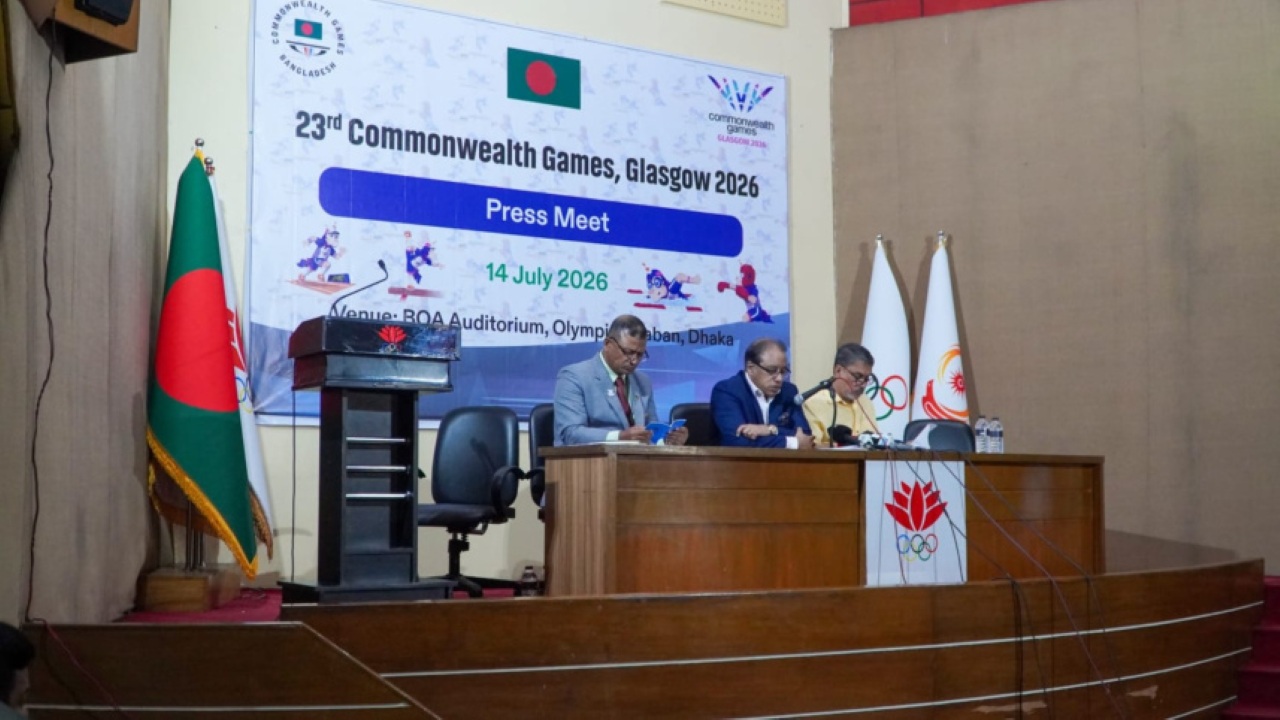 BOA reveals Bangladesh Commonwealth Games squad