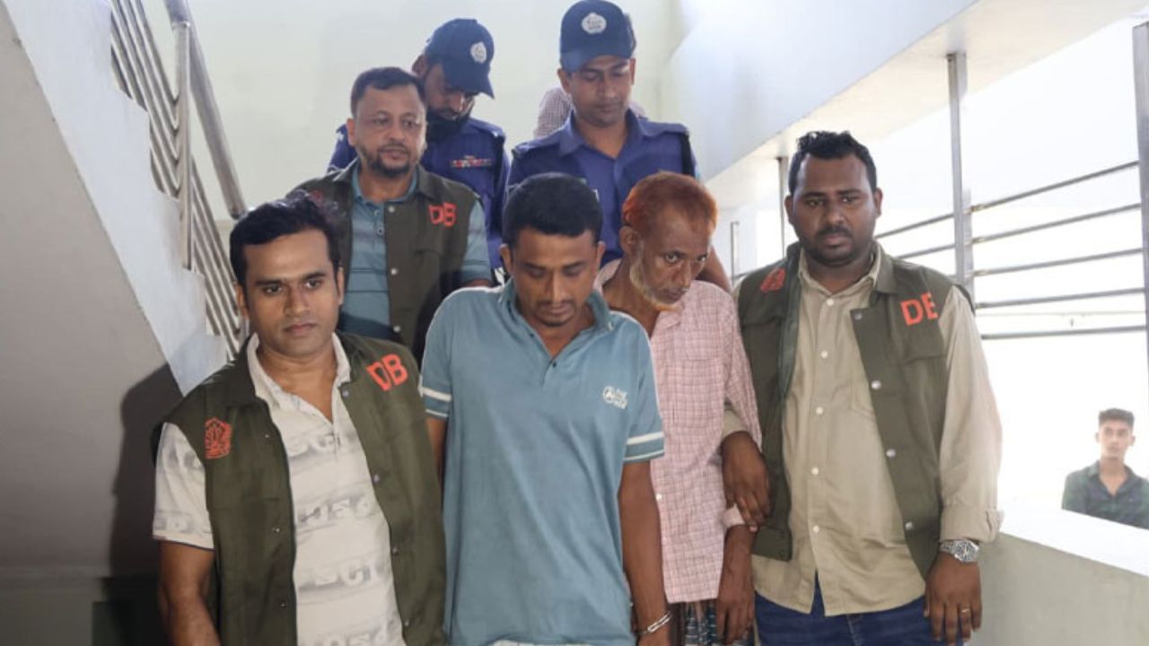 Two arrested with 4 firearms in Chattogram hill raid Ctg arrest