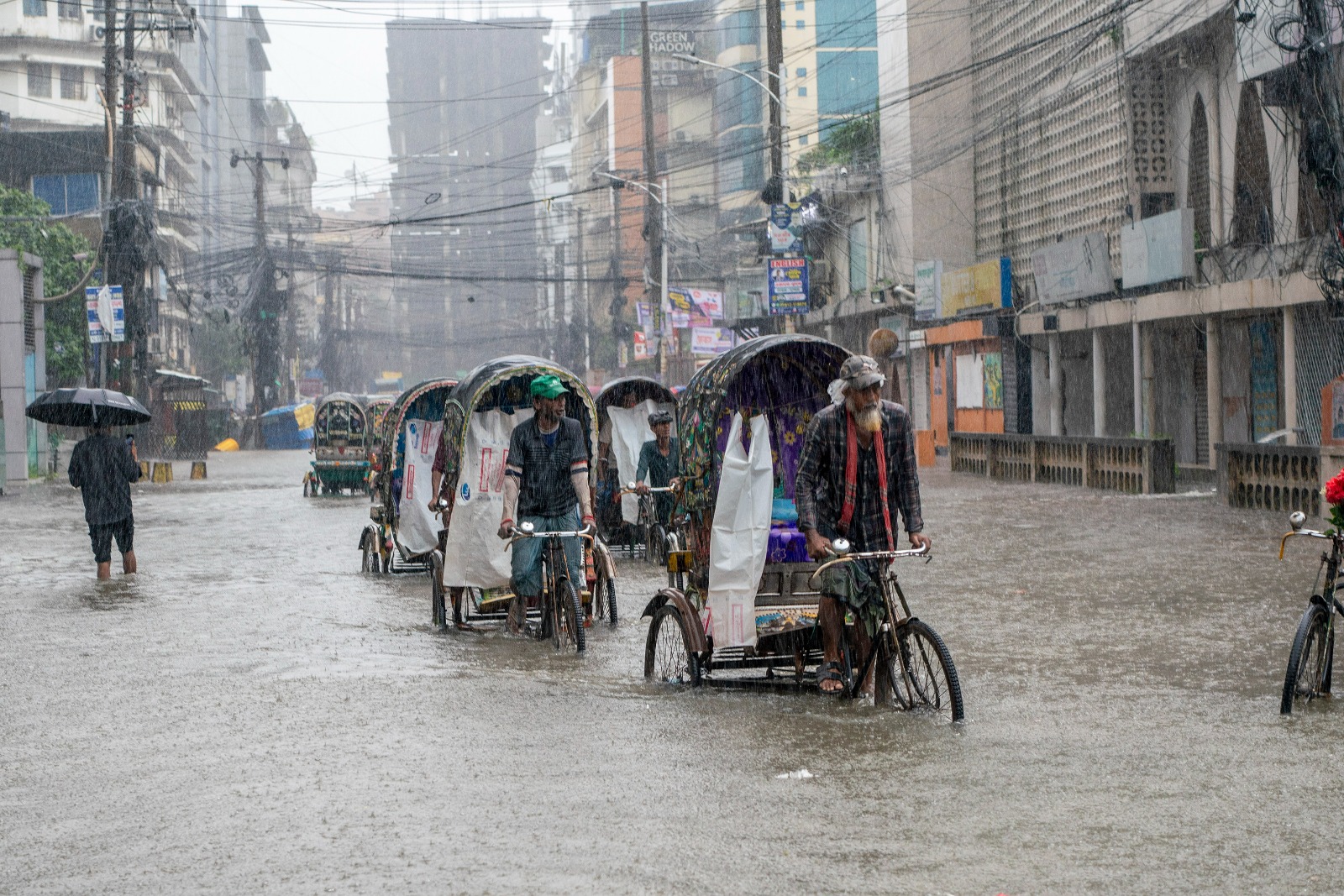 Ctg city waterlogging