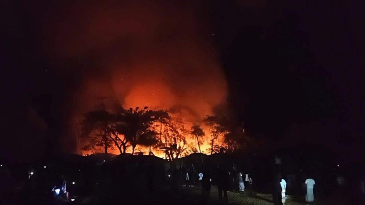 Ctg salt factory fire