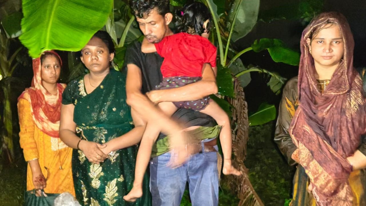 BGB foils alleged BSF push-in attempt at Chuadanga border BSF push-in attempt at Chuadanga border