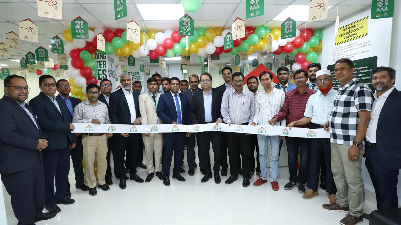 DBH Finance opens 18th branch in Jashore DBH Finance