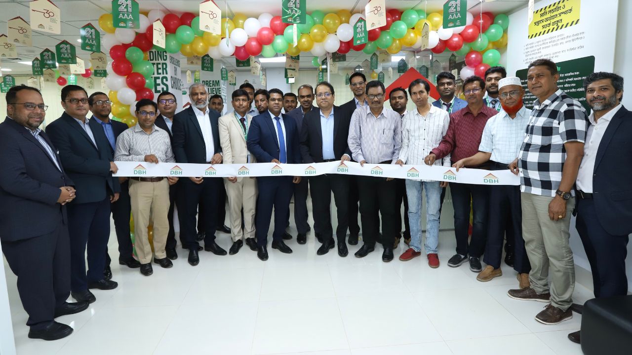 DBH Finance expands housing finance network with Jashore branch DBH