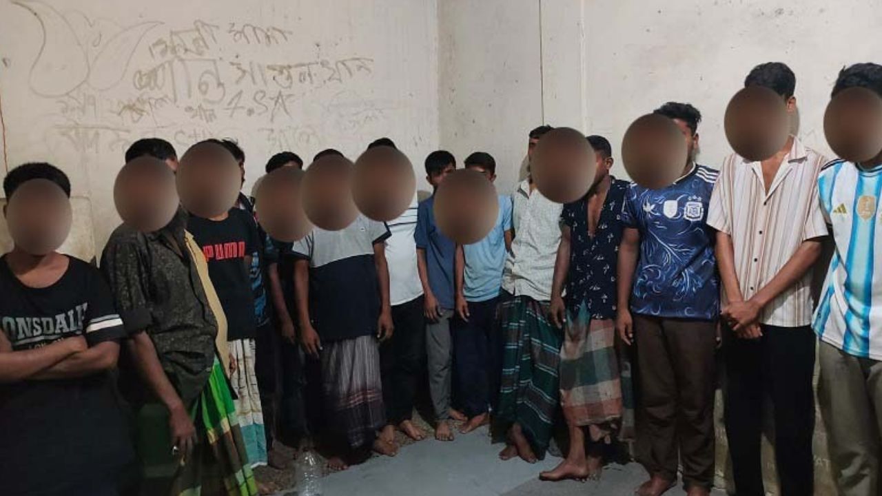 DMP arrests 24 in special drives at Sher-e-Bangla Nagar, Mugda DMP arrests 24