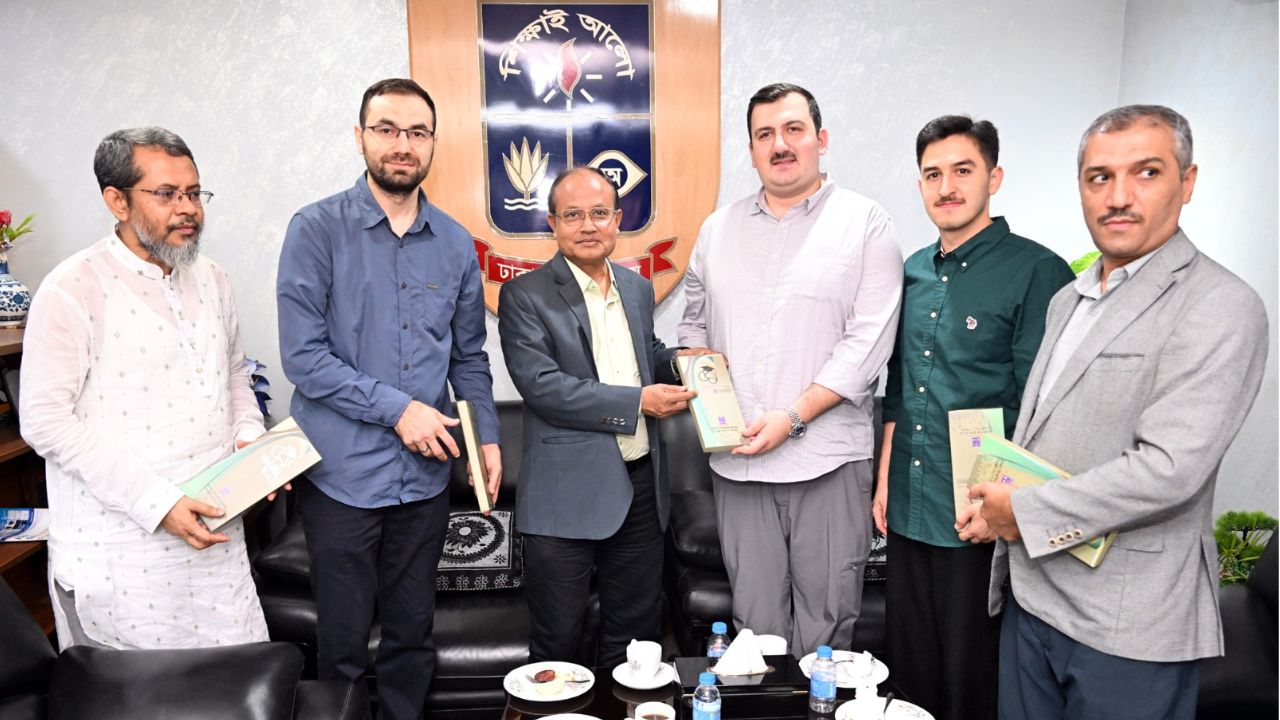 Turkish publisher seeks deeper academic ties with DU DU