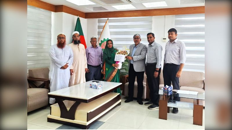 EEE Professor Ruma named DUET pro-vice-chancellor Professor RUMA DUET Pro-VC