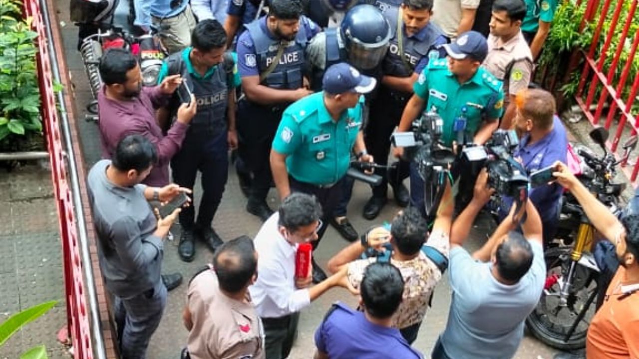 David Emon shown arrested in three Fatikchhari cases David Emon shown arrested