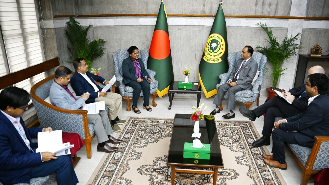 Deputy Speaker seeks UNDP support for e-Parliament Deputy Speaker UNDP