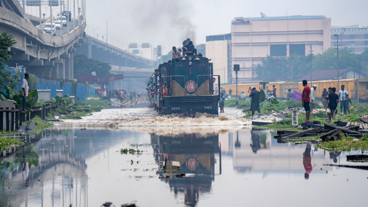 Dhaka drowns