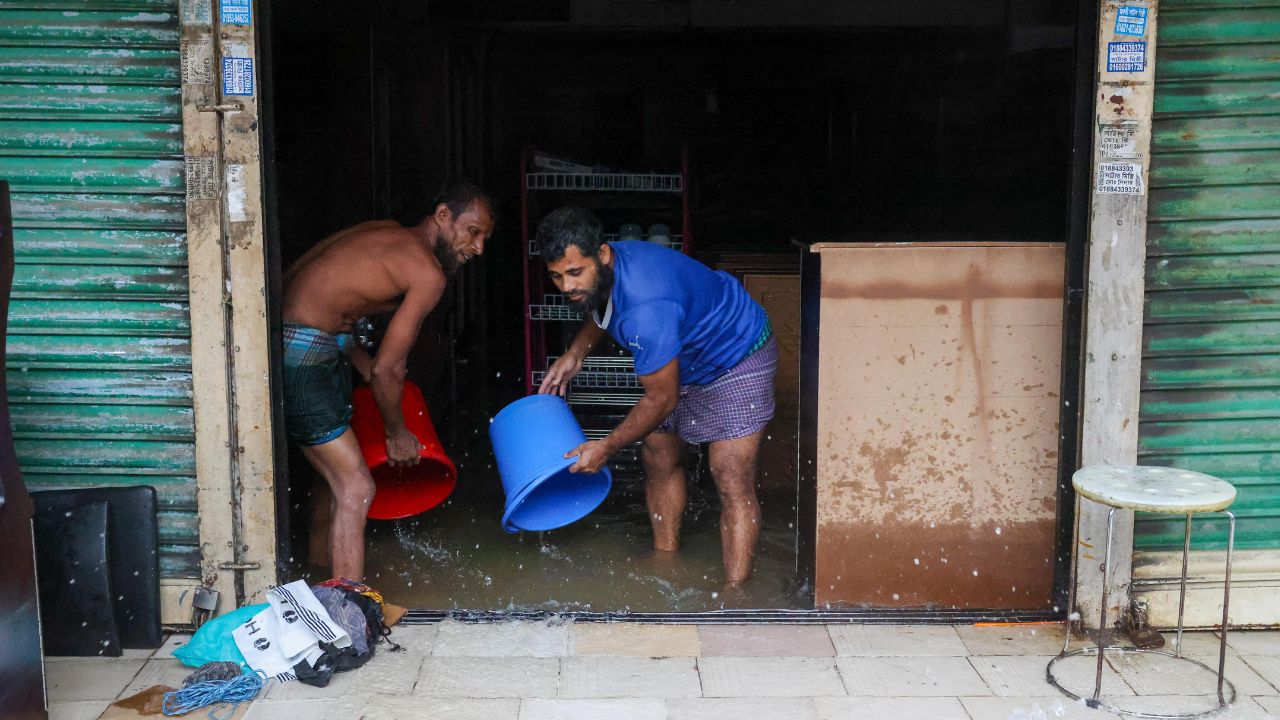 Dhaka waterlogging