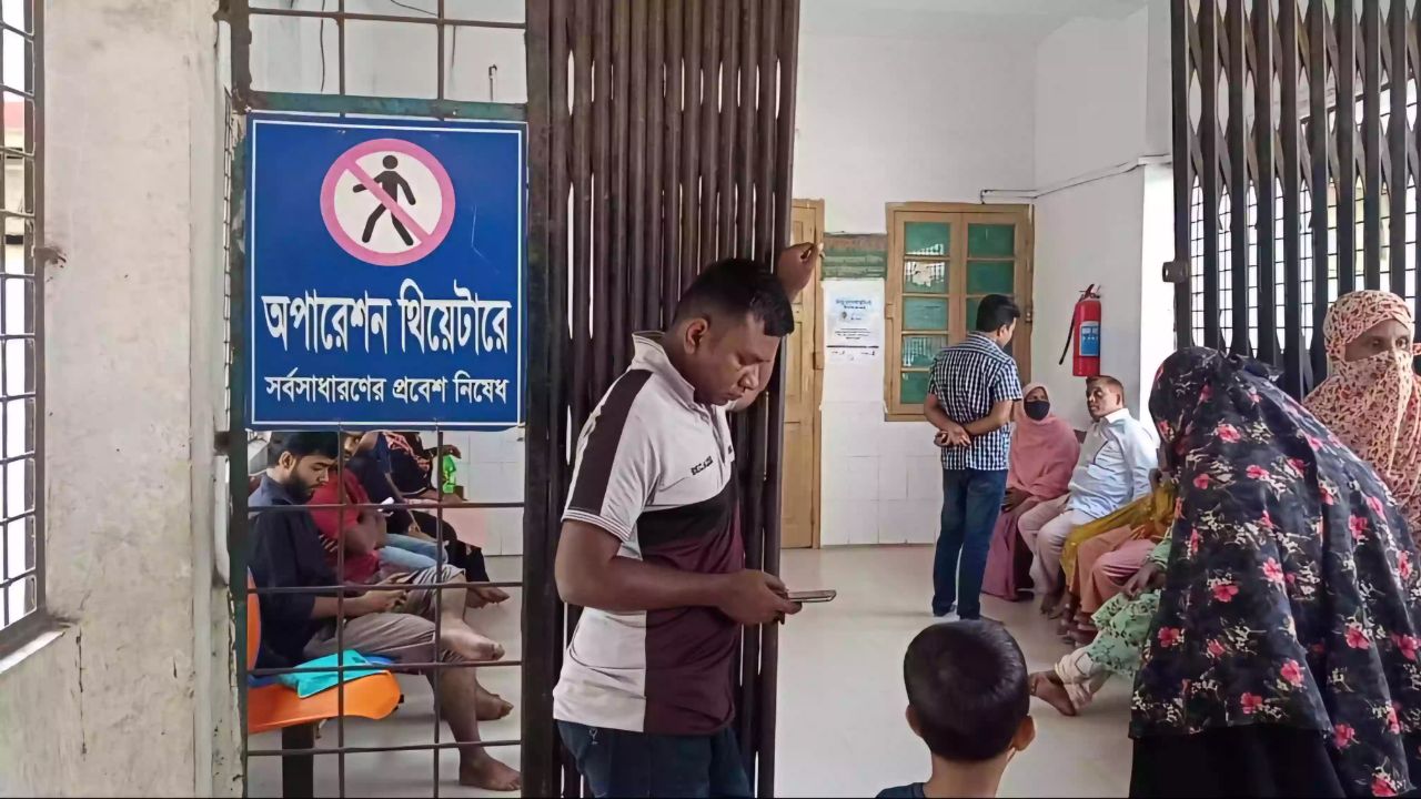 Doctor shortage cripples services at C’nawabganj District Hospital Doctor shortage hospital
