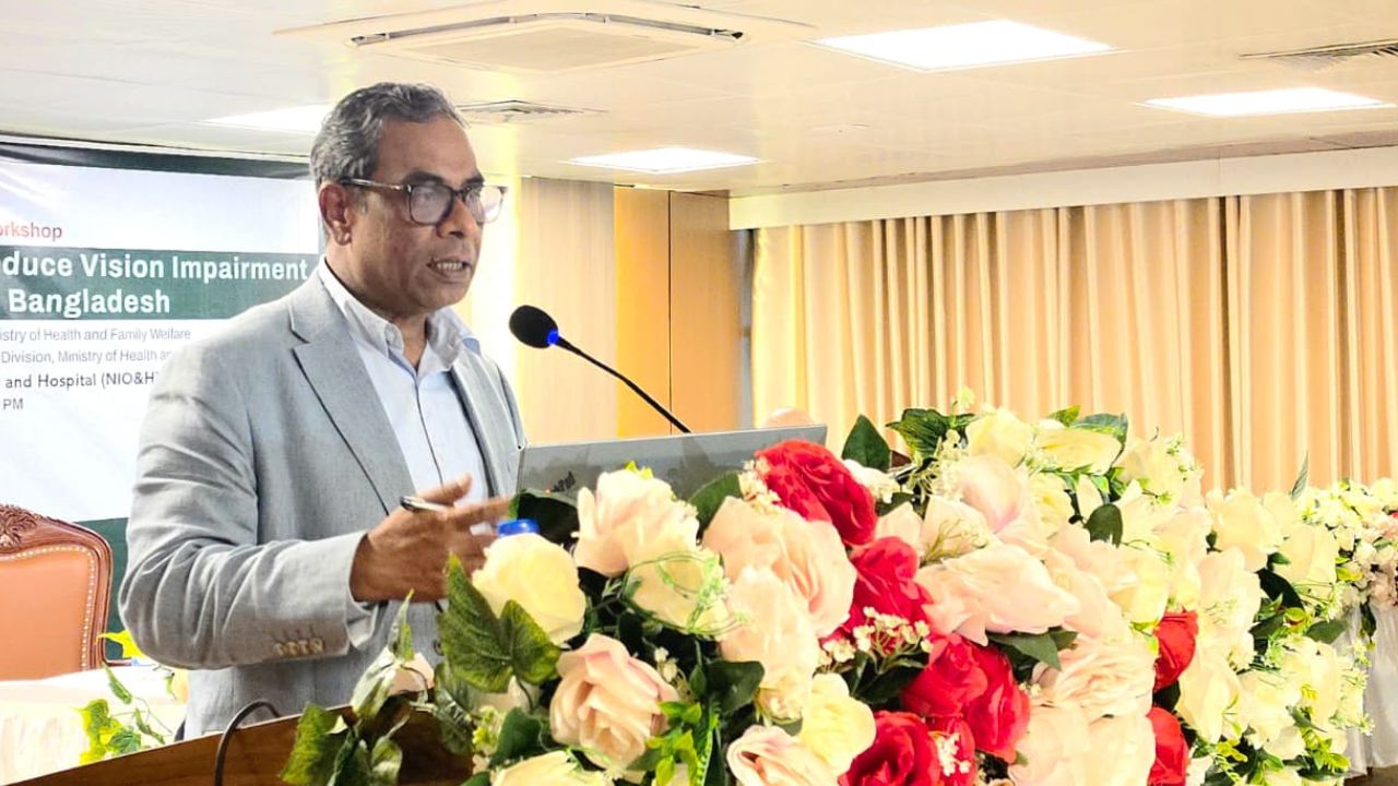 Muhit vows cataract blindness elimination within five years cataract blindness