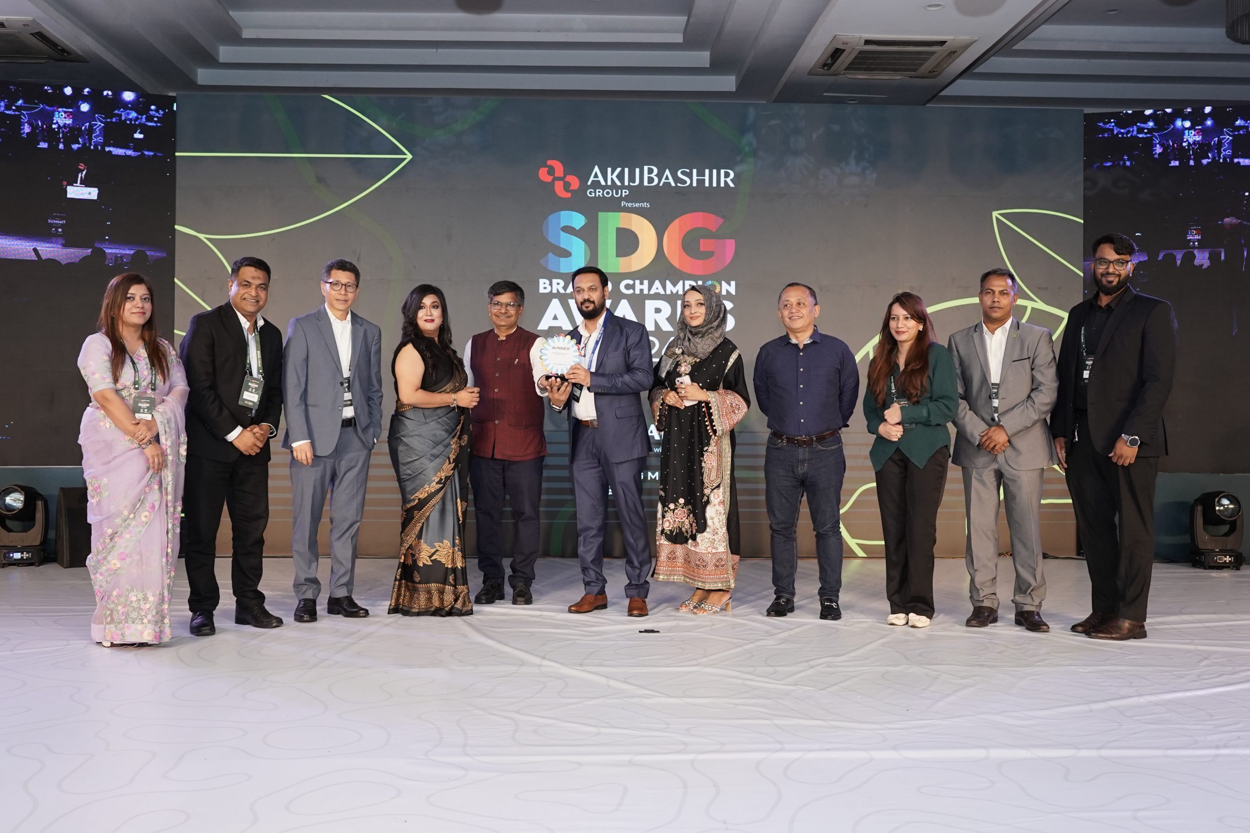 EDOTCO Bangladesh wins sustainability award EDOTCO
