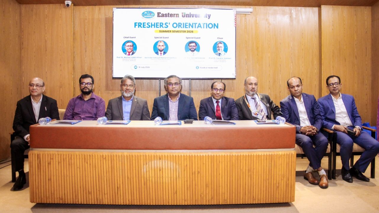 Eastern University welcomes summer freshers with skills, values focus Eastern