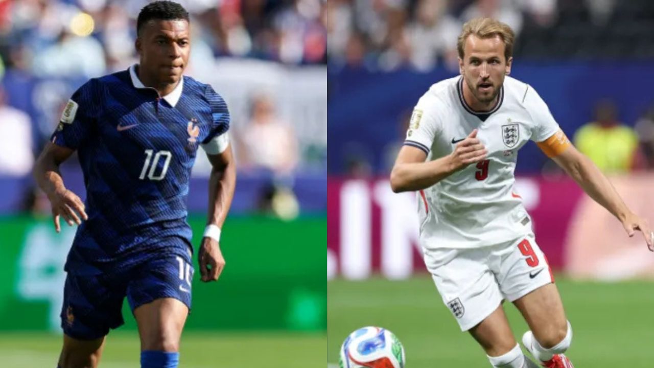 Wounded lions face vanquished musketeers England France