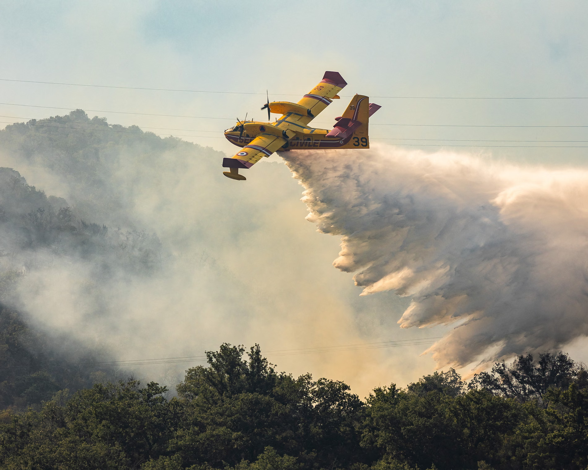 Europe wildfires