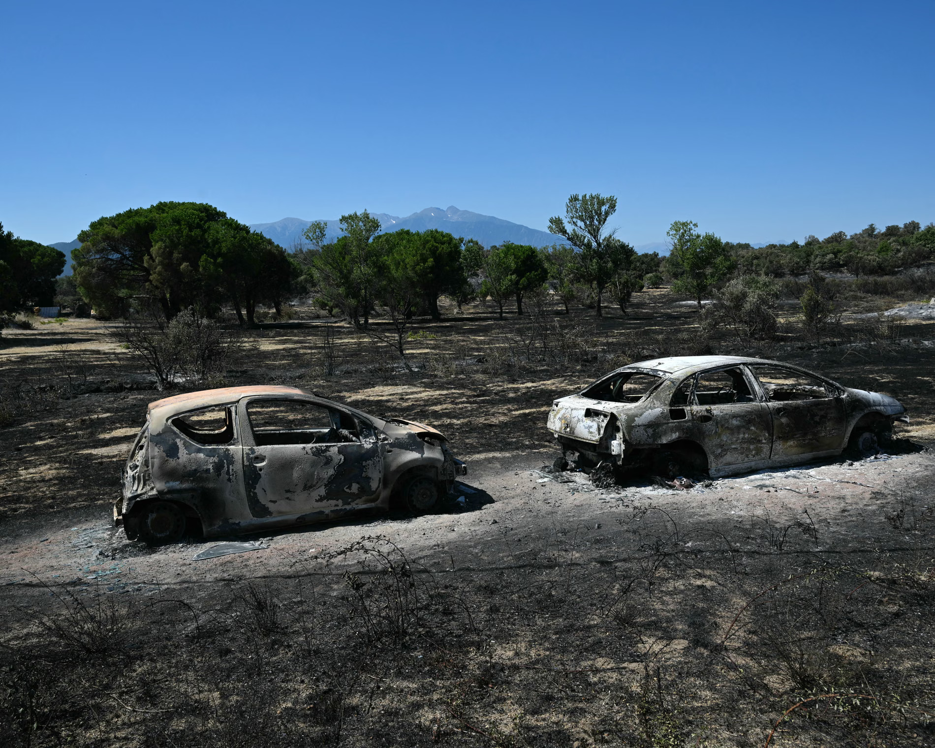 Europe wildfires