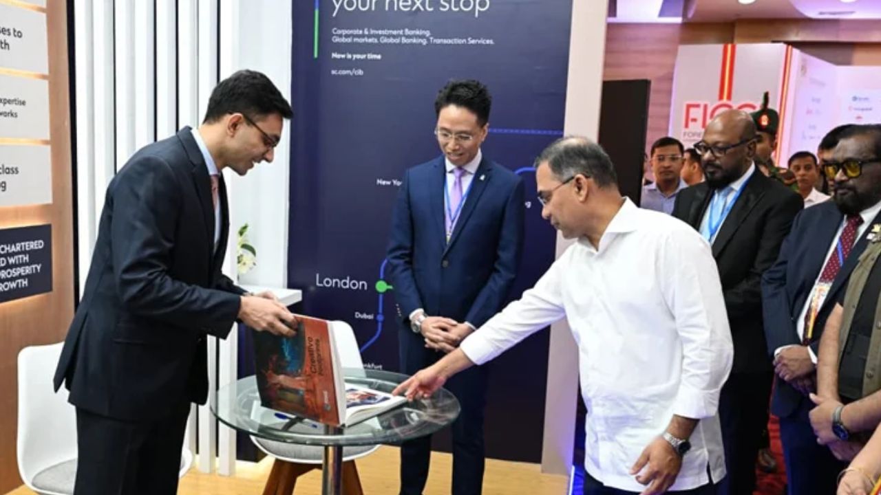 Tarique tours Investors’ Expo ahead of LDC graduation Investors' Expo