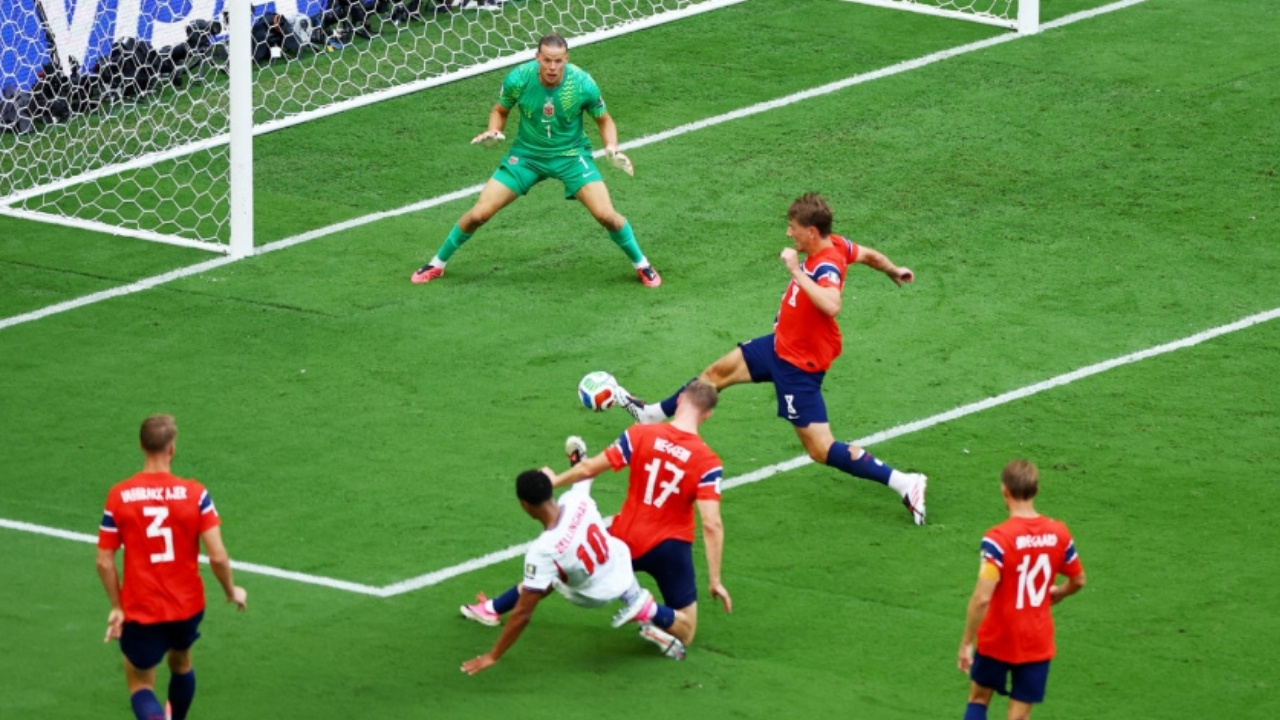 FIFA England Norway