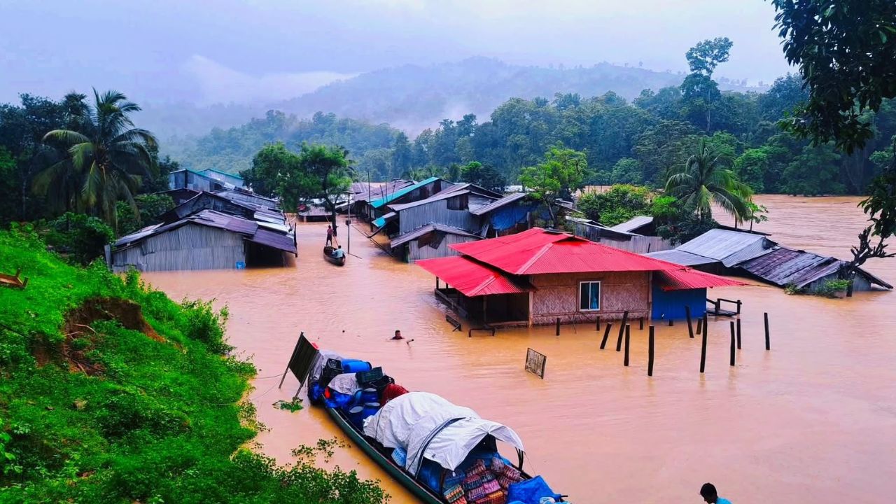 12,000 marooned in Rangamati’s Farua