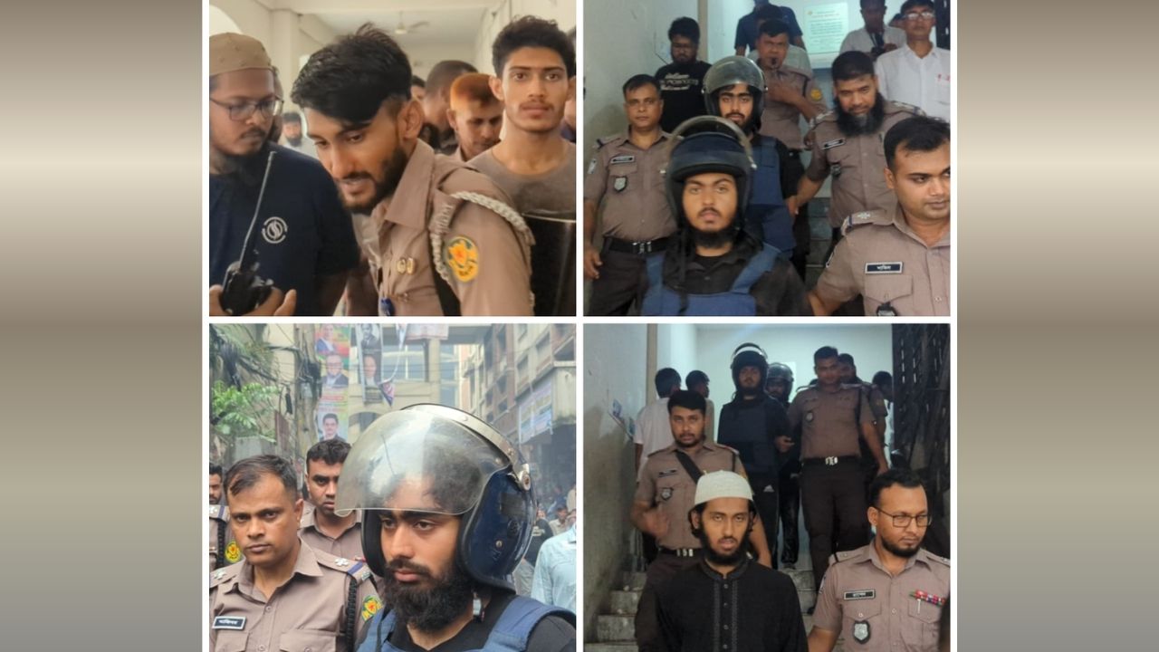7 ‘extremist outfit’ suspects remanded in anti-terrorism case 7 'extremist outfit' suspects remanded